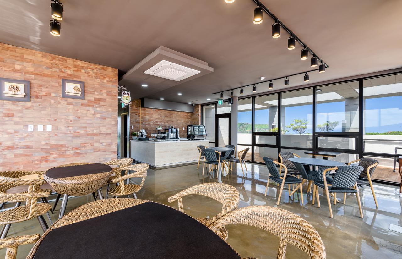 Thira Hotel Seogwipo Exterior photo